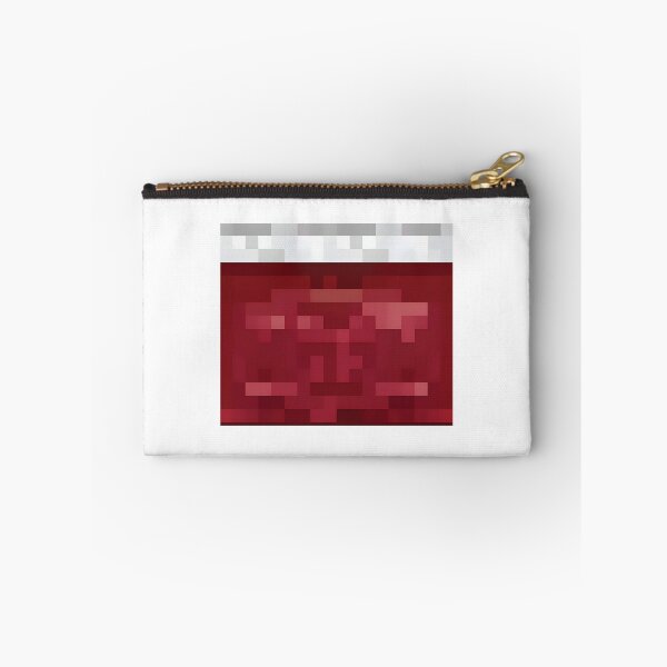 Item preview, Red and White Pixel Pattern Duvet Cover for Modern Bedroom Decor designed and sold by Sobrio.