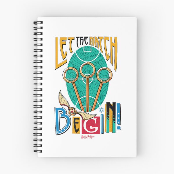 Item preview, Harry Potter Quidditch Let The Match Begin designed and sold by MarisaOberbrunn.