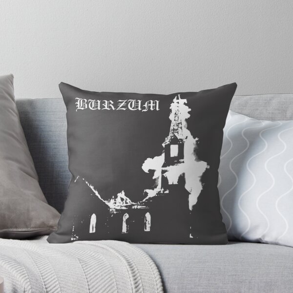 Item preview, Burning Church Artwork Featuring Fiery Flames and Dramatic Contrast designed and sold by real-ravana.