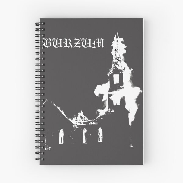 Item preview, Burning Church Artwork Featuring Fiery Flames and Dramatic Contrast designed and sold by real-ravana.