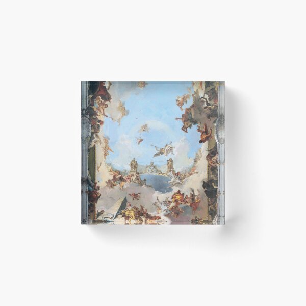 Item preview, Tiepolo. Sketch for the ceiling of the Throne Room of the Royal Palace of Madrid designed and sold by likiska.