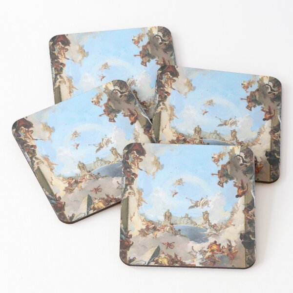 Item preview, Tiepolo. Sketch for the ceiling of the Throne Room of the Royal Palace of Madrid designed and sold by likiska.