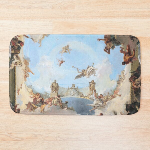 Item preview, Tiepolo. Sketch for the ceiling of the Throne Room of the Royal Palace of Madrid designed and sold by likiska.