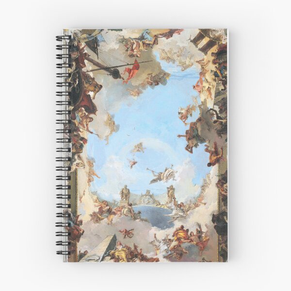 Item preview, Tiepolo. Sketch for the ceiling of the Throne Room of the Royal Palace of Madrid designed and sold by likiska.