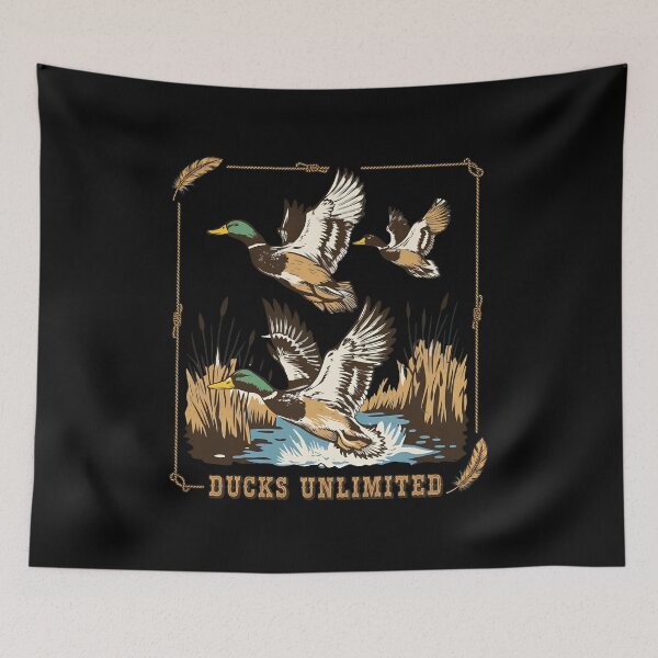 Item preview, Flock of Drakes Takeoff Vintage Duck  designed and sold by Oswmi16.