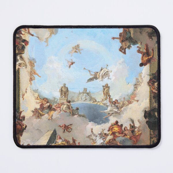 Item preview, Tiepolo. Sketch for the ceiling of the Throne Room of the Royal Palace of Madrid designed and sold by likiska.