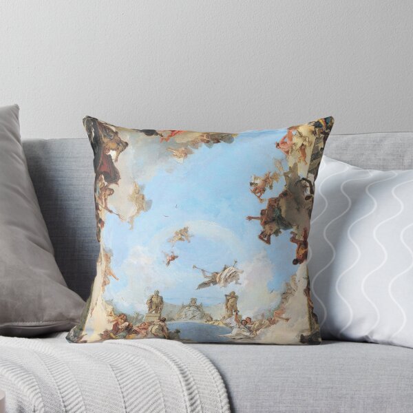 Item preview, Tiepolo. Sketch for the ceiling of the Throne Room of the Royal Palace of Madrid designed and sold by likiska.