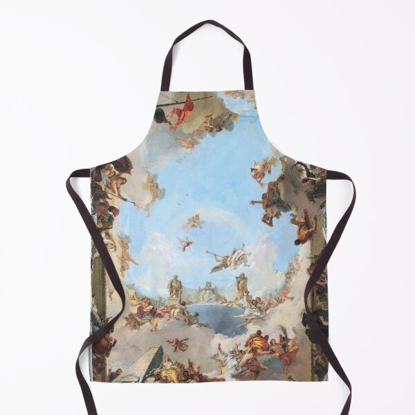 Item preview, Tiepolo. Sketch for the ceiling of the Throne Room of the Royal Palace of Madrid designed and sold by likiska.