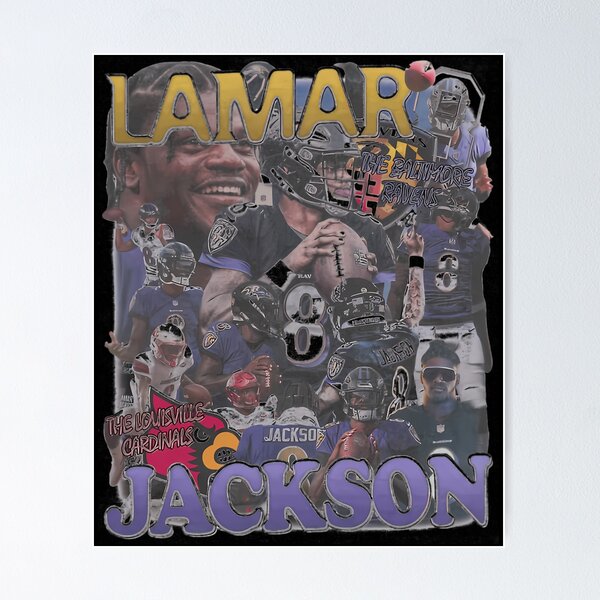 Item preview, Football Quarterback Action Collage designed and sold by LaverneDescham.