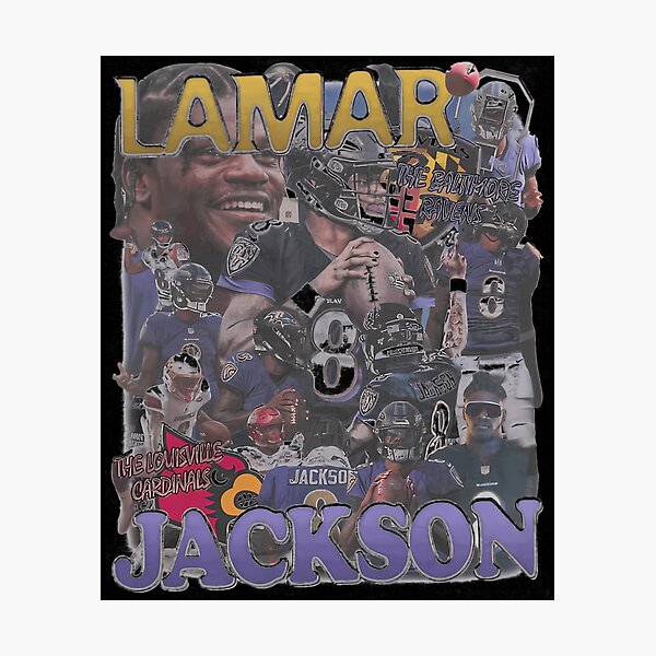 Item preview, Collage de acción de quarterback de fútbol americano designed and sold by LaverneDescham.