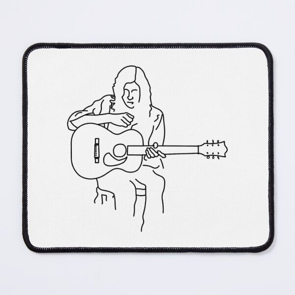 Item preview, Nick Drake Outline designed and sold by brynleeriggs.