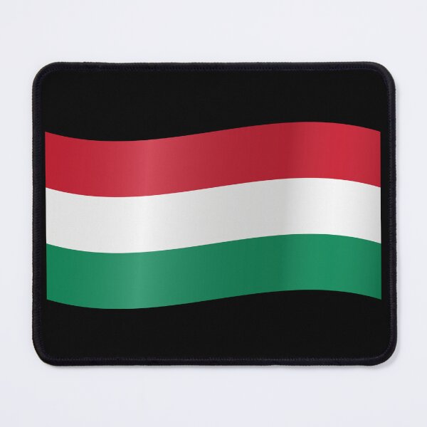Item preview, Hungarian Waving Flag Statement Style for Supporters designed and sold by YAZ.