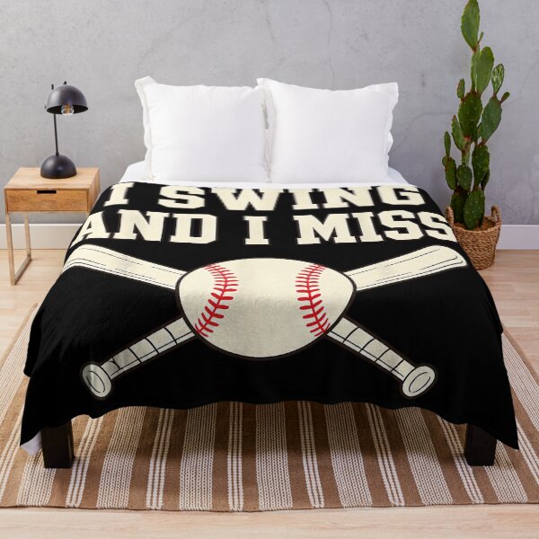 Item preview, I Swing And I Miss Baseball Player Funny Sports Fan designed and sold by ZadehsiGG.