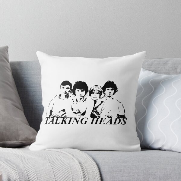 Item preview, Talking Heads black personel designed and sold by hartoyoginuk.