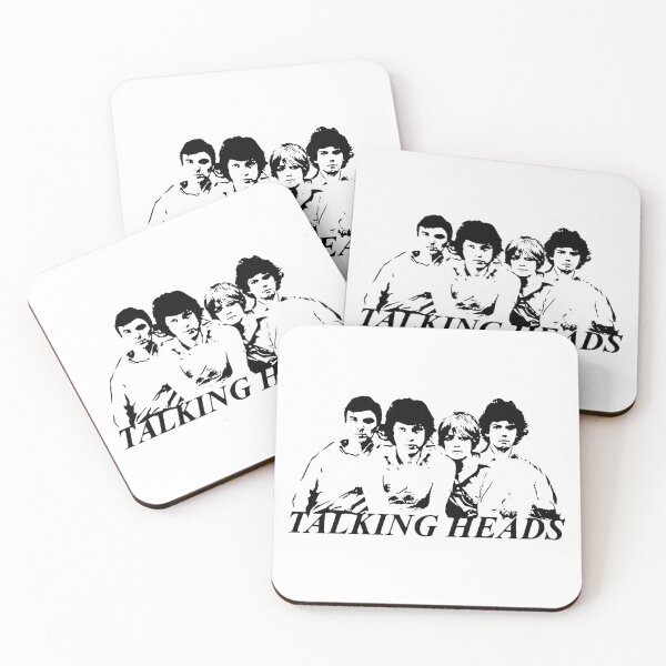 Item preview, Talking Heads black personel designed and sold by hartoyoginuk.
