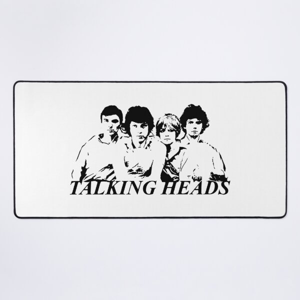 Item preview, Talking Heads black personel designed and sold by hartoyoginuk.