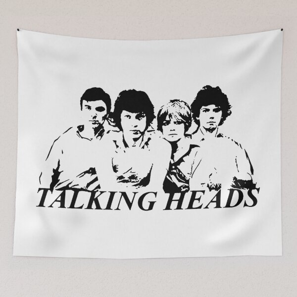 Item preview, Talking Heads black personel designed and sold by hartoyoginuk.