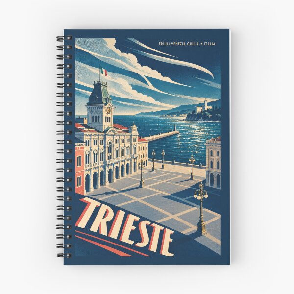 Item preview, Trieste - Italia designed and sold by GoodOldVintage.