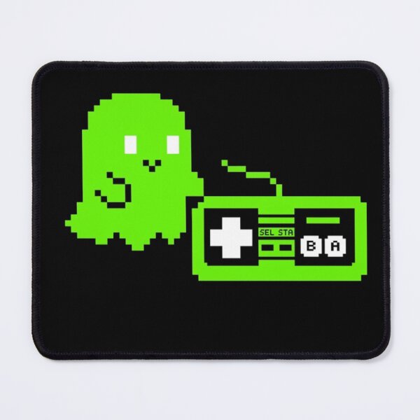 Item preview, Retro 8-Bit Pixel Art Gamer Ghost Neon Arcade Controller Halloween Shirt designed and sold by TeNovaStudio.