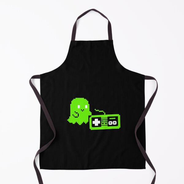 Item preview, Retro 8-Bit Pixel Art Gamer Ghost Neon Arcade Controller Halloween Shirt designed and sold by TeNovaStudio ⭐⭐⭐⭐⭐.