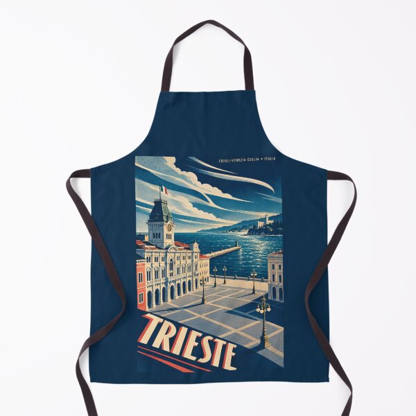 Item preview, Trieste - Italia designed and sold by GoodOldVintage.