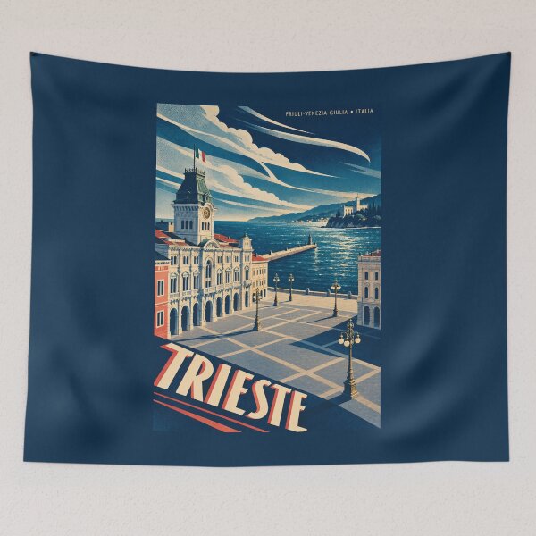 Item preview, Trieste - Italia designed and sold by GoodOldVintage.