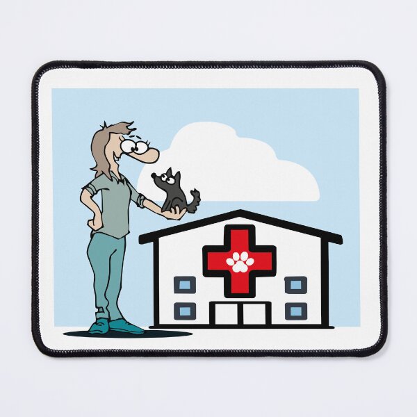 Item preview, Veterinarian designed and sold by DoubleCap Design.