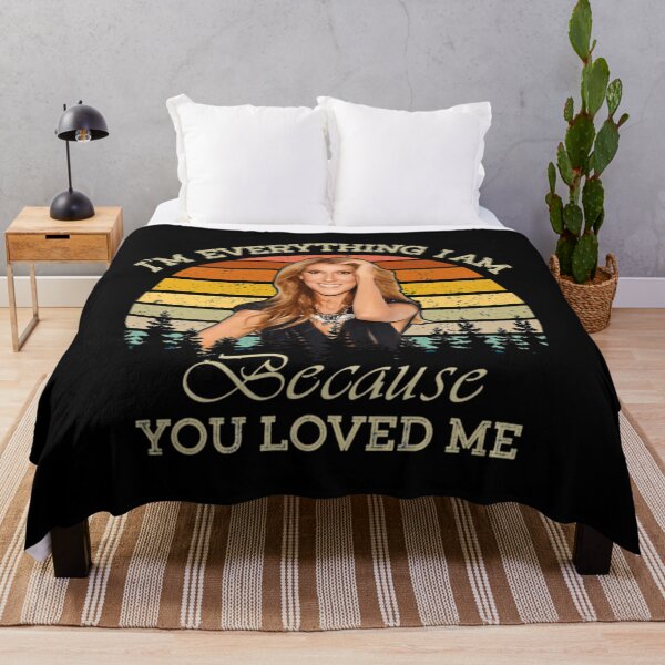 Item preview, Celine Dion Im Everything I Am Because You Loved Me designed and sold by RagupathiAlagar.