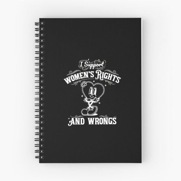 Item preview, I Support Women's Rights And Wrongs Heart designed and sold by Oswmi16.