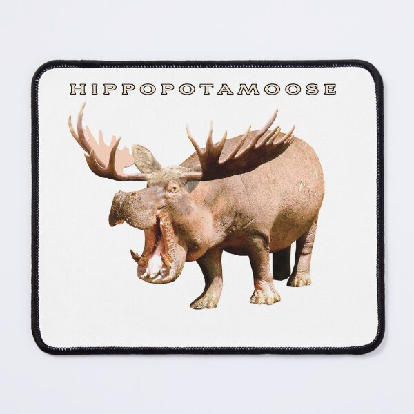 Item preview, Savage beauty the Hippopotamoose designed and sold by MotorMind.
