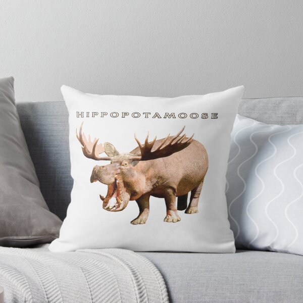 Item preview, Savage beauty the Hippopotamoose designed and sold by MotorMind.