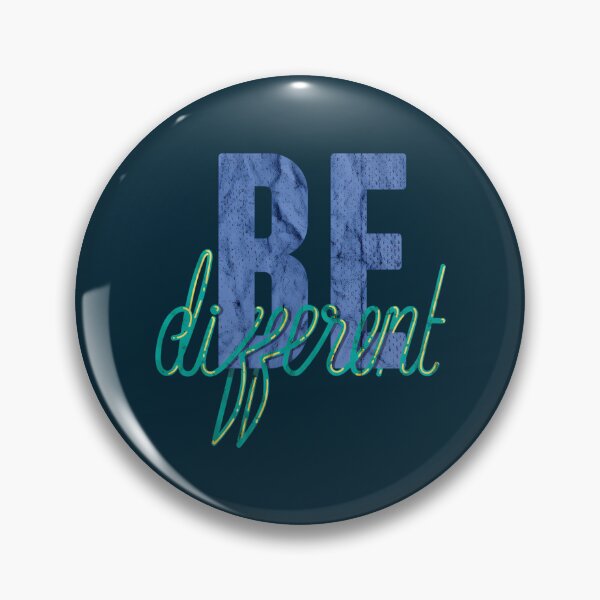 Item preview,  Be Different Be Unique designed and sold by unikusa.