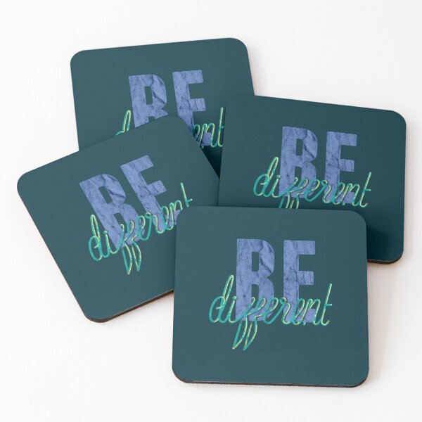 Item preview,  Be Different Be Unique designed and sold by unikusa.