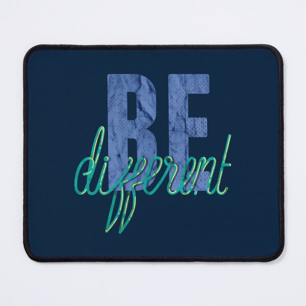 Item preview, Be Different Be Unique designed and sold by unikusa.