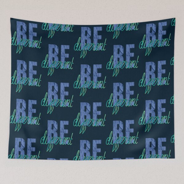 Item preview,  Be Different Be Unique designed and sold by unikusa.