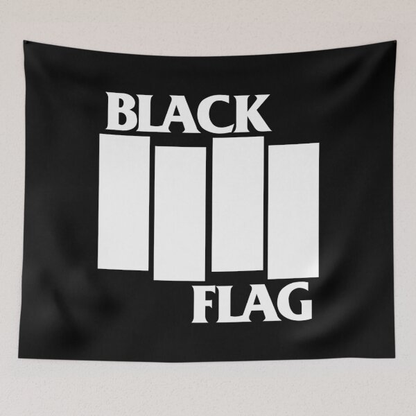 Item preview, Blacks Flags (Band) Hd  designed and sold by Des-inator.