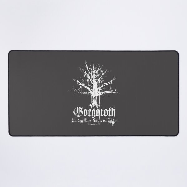 Item preview, Under the Sign of Hell Dark Gothic Artwork with Fiery Elements designed and sold by real-ravana.