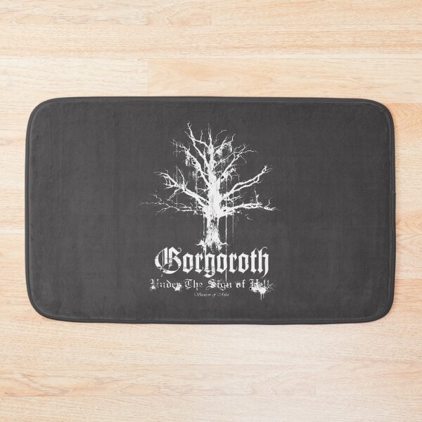 Item preview, Under the Sign of Hell Dark Gothic Artwork with Fiery Elements designed and sold by real-ravana.