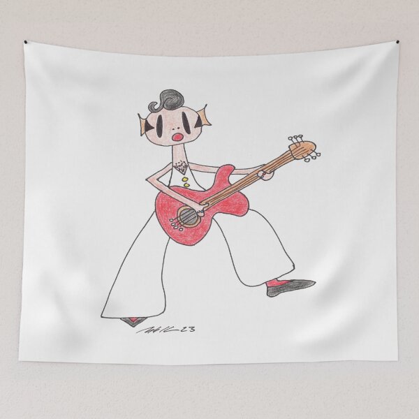 Item preview, Elvis designed and sold by Anke‘s Bazaar.