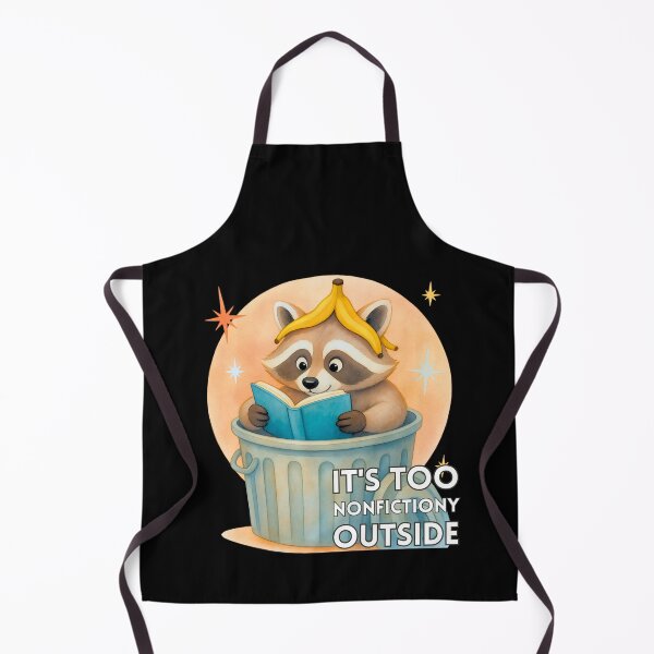 Item preview, It's Too Nonfictiony Outside designed and sold by tellia-kallisto.