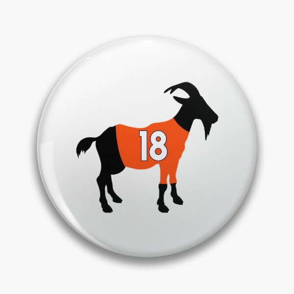 Item preview, Peyton Manning Goat designed and sold by Jaela-Tavera-s.