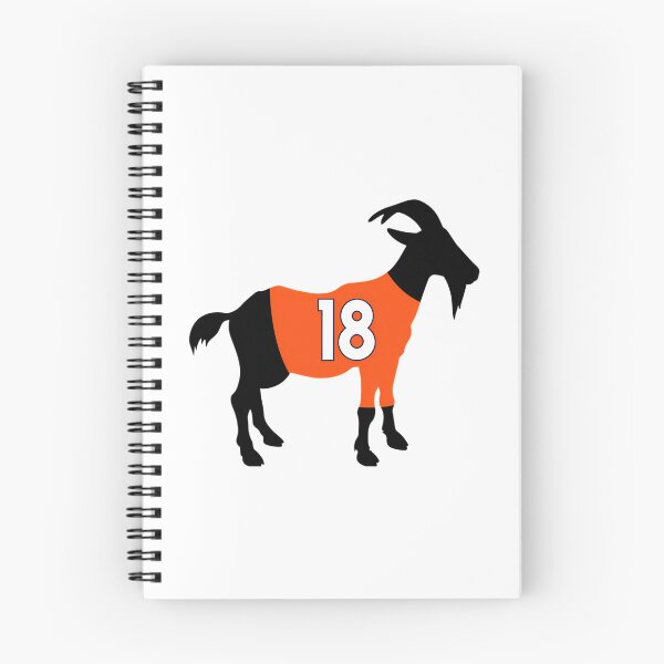 Item preview, Peyton Manning Goat designed and sold by Jaela-Tavera-s.