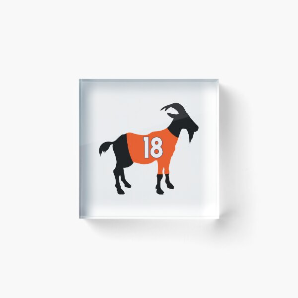 Item preview, Peyton Manning Goat designed and sold by Jaela-Tavera-s.