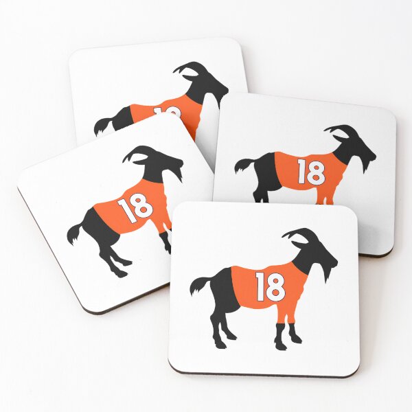 Item preview, Peyton Manning Goat designed and sold by Jaela-Tavera-s.