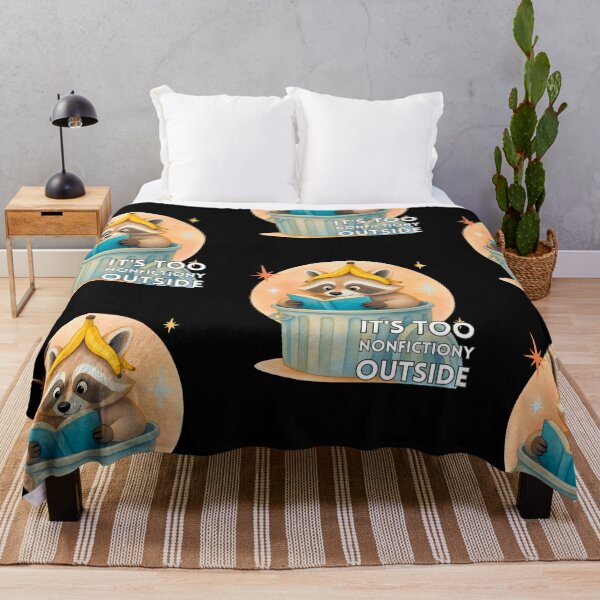 Item preview, It's Too Nonfictiony Outside designed and sold by tellia-kallisto.