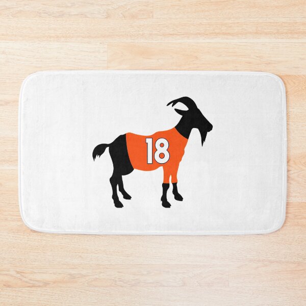Item preview, Peyton Manning Goat designed and sold by Jaela-Tavera-s.
