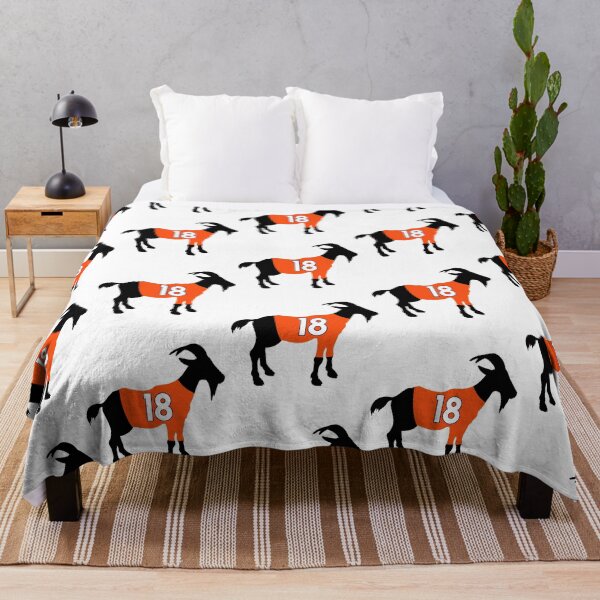 Item preview, Peyton Manning Goat designed and sold by Jaela-Tavera-s.