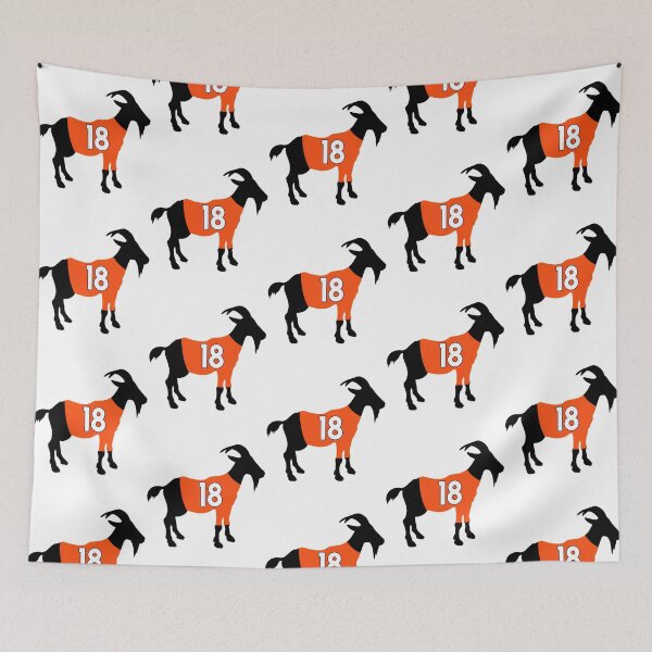 Item preview, Peyton Manning Goat designed and sold by Jaela-Tavera-s.