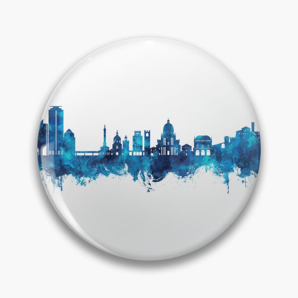 Item preview, Brescia Italy Skyline designed and sold by ArtPrints.