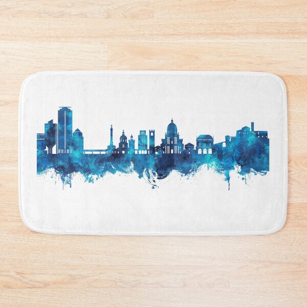Item preview, Brescia Italy Skyline designed and sold by ArtPrints.